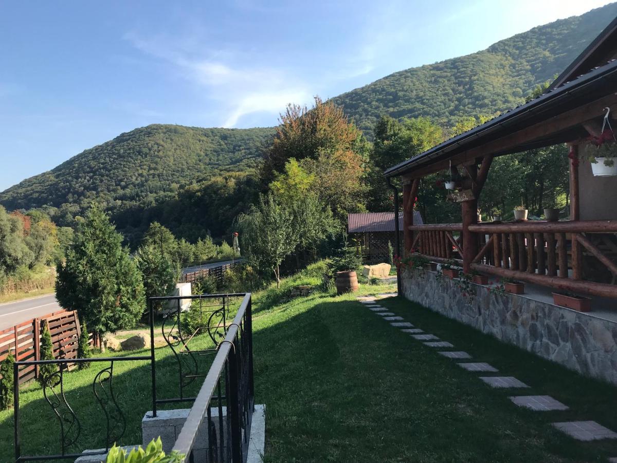 Hotel La Butuci à Tîrgu Ocna Extérieur photo